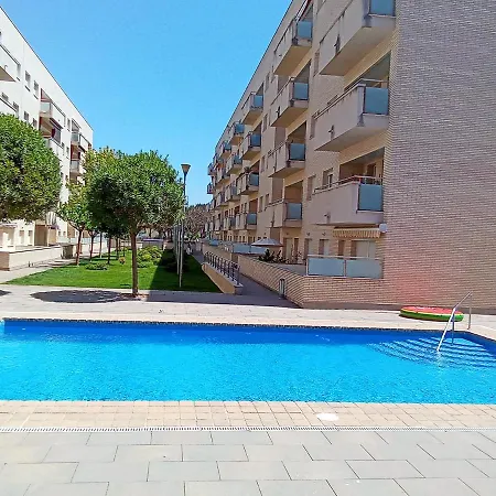 Enjoy Your Holidays With Us !!, Terrace 25m2 - 65m2 3 Bedrooms, Capacity 4-6pers, Wifi, Ideal To Digital Nomad Beach 5min Walking, 4 Pools, Parking Opt, Air Conditioning Apartment *